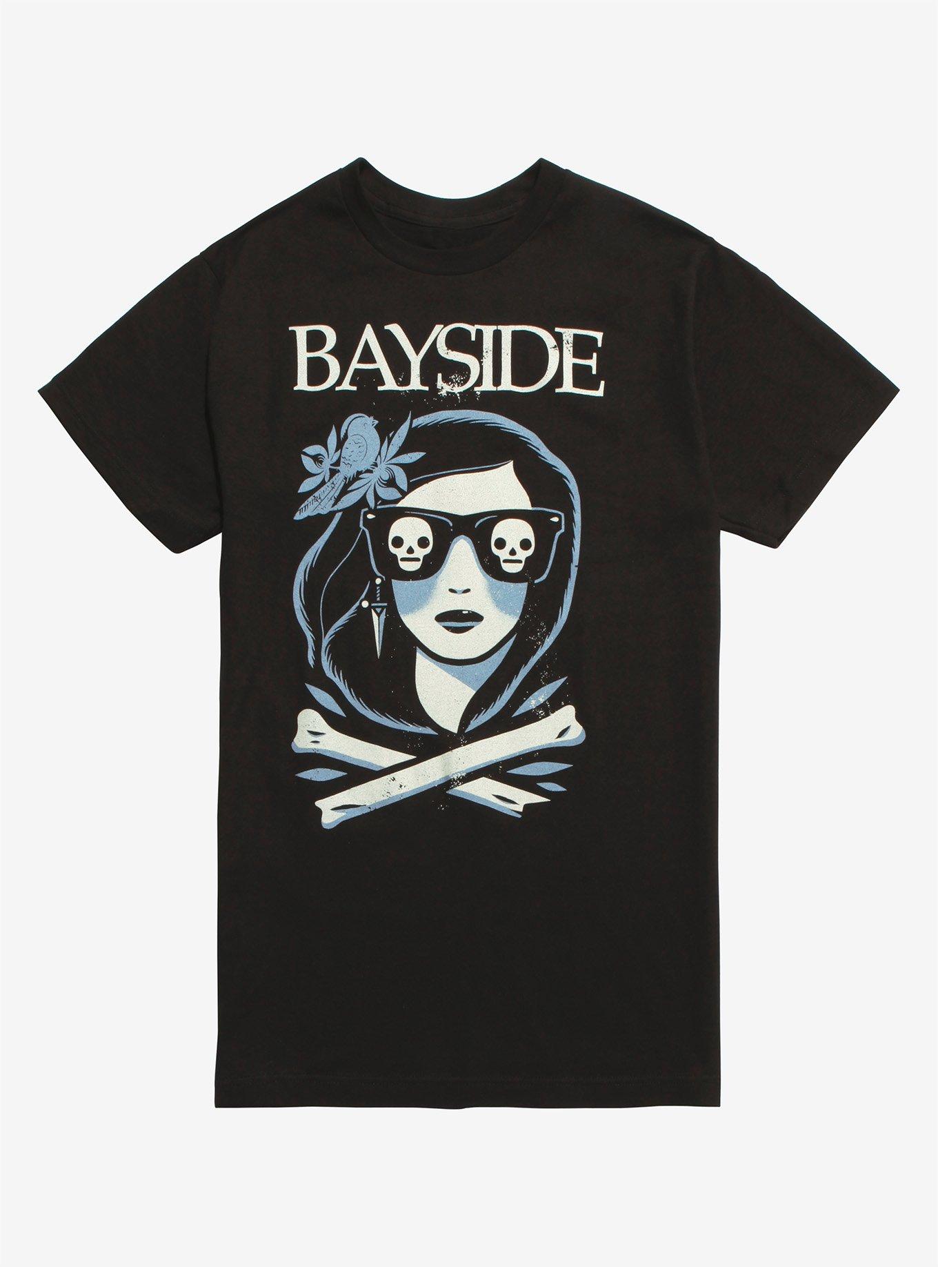 Bayside Traditional Tattoo Woman T-Shirt, BLACK, hi-res