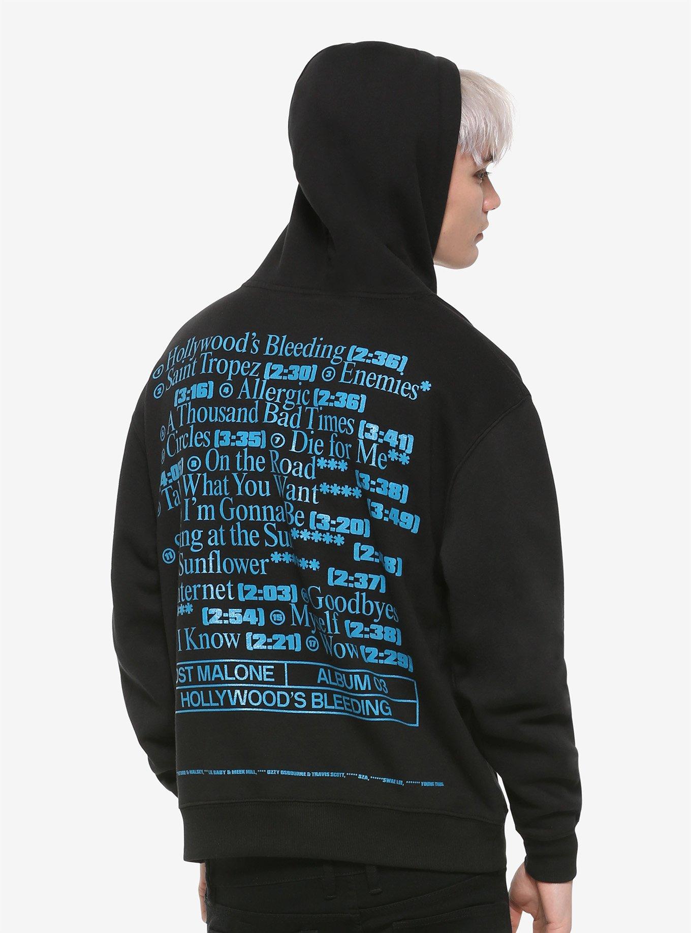 Post malone merch store sweatshirt