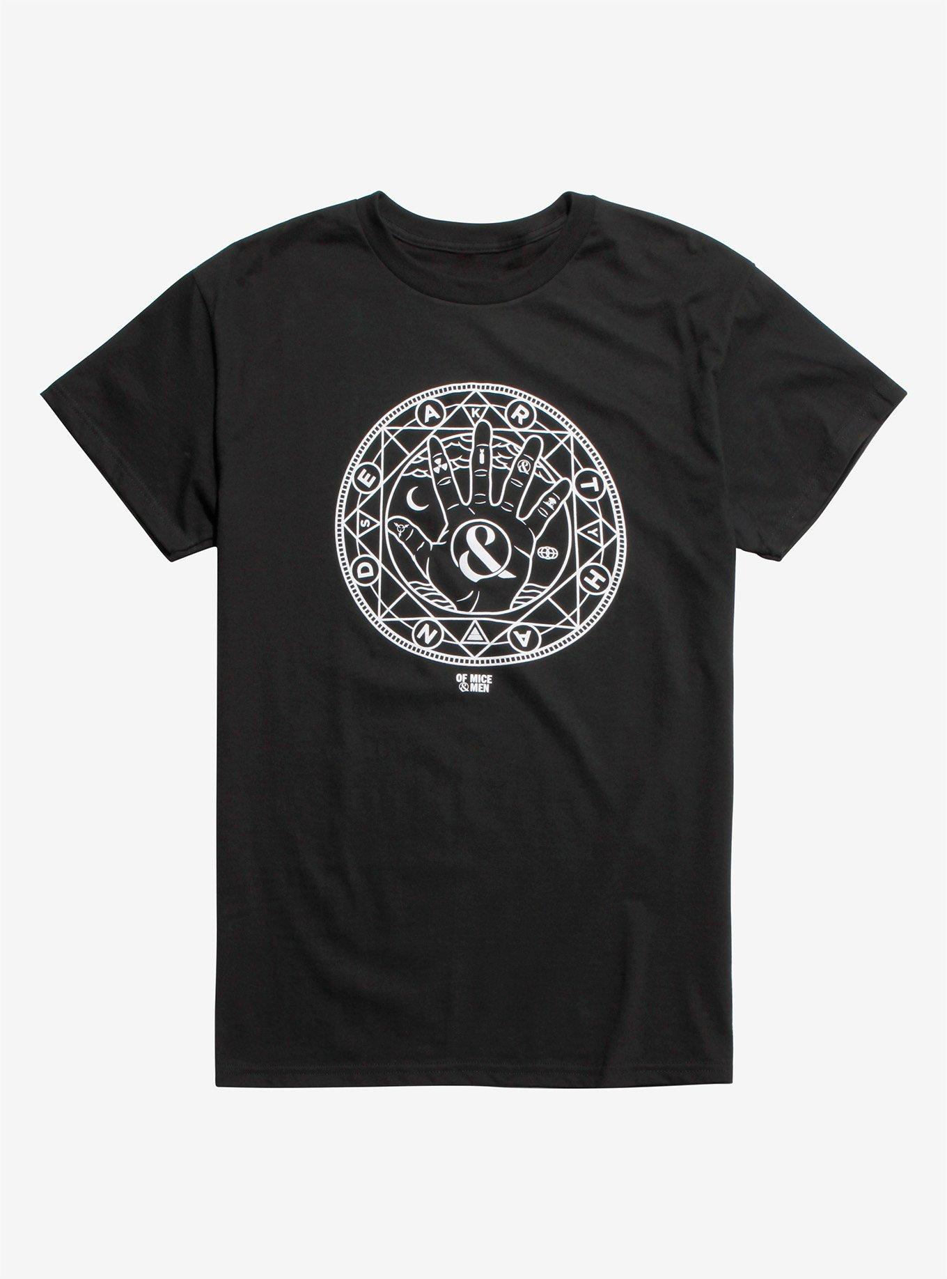 Of Mice & Men Earthandsky T-Shirt, BLACK, hi-res