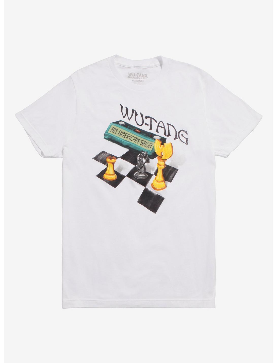 Wu-Tang Clan American Saga Chess T-Shirt, WHITE, hi-res