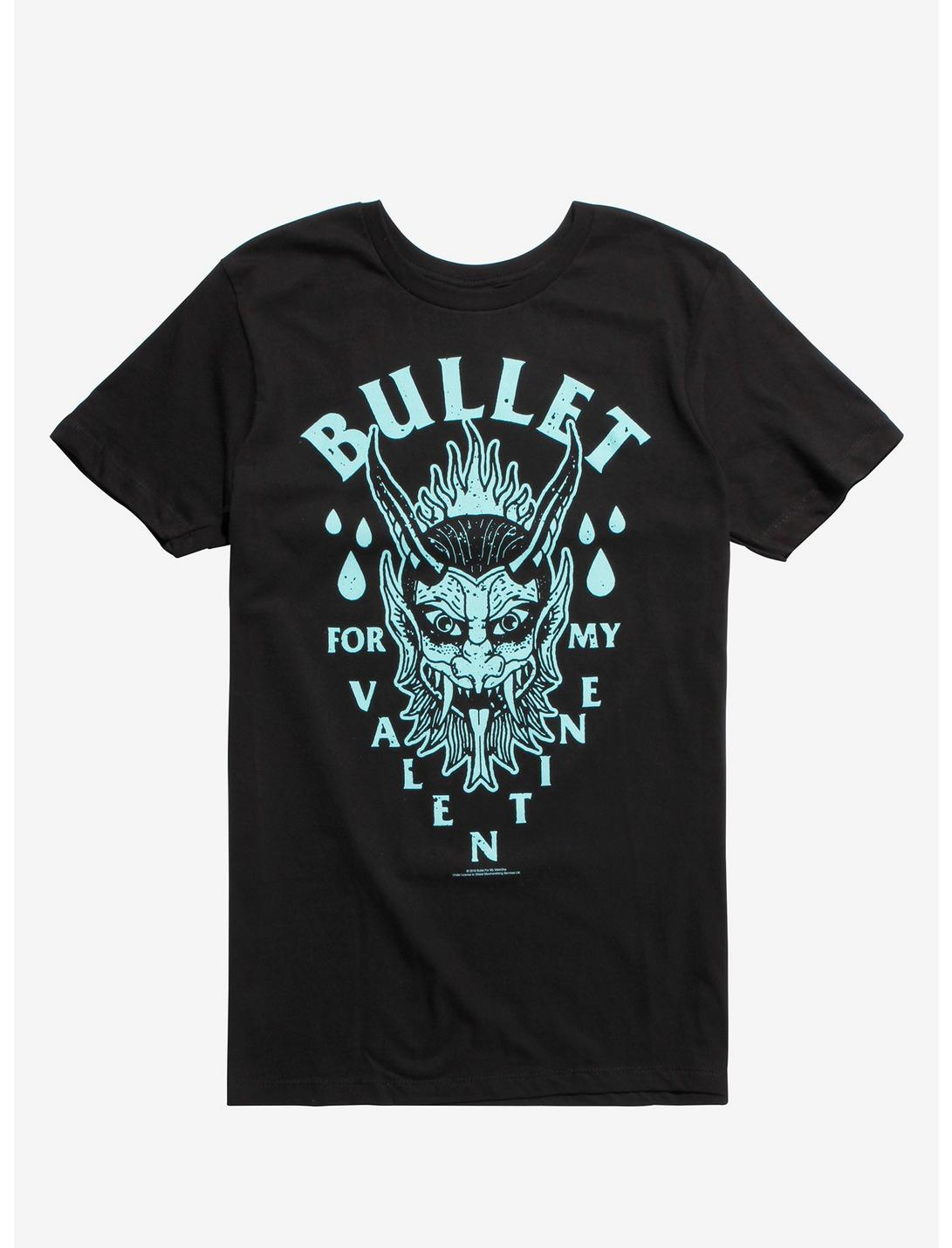 Bullet For My Valentine Horned Ogre T-Shirt, BLACK, hi-res