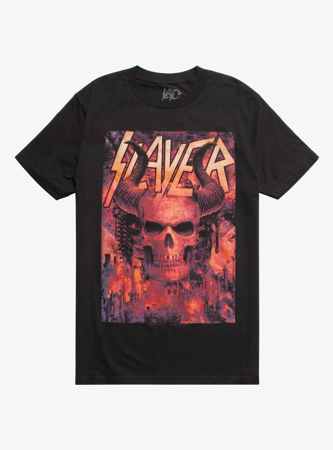 Slayer Demon Of Doom T-Shirt | Hot Topic