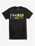 The Doors L.A. Woman Tracklist T-Shirt, BLACK, hi-res