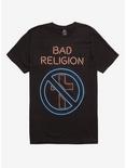Bad Religion Punk Rock Saves T-Shirt, BLACK, hi-res