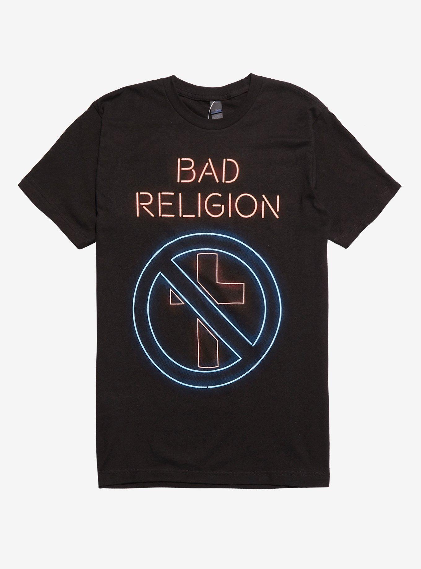 Bad Religion Punk Rock Saves T-Shirt, BLACK, hi-res