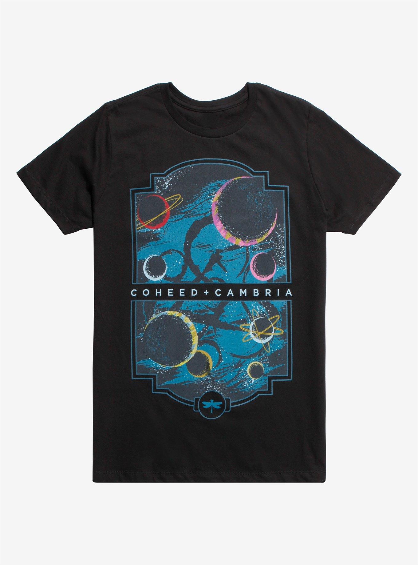 Coheed And Cambria Planets T-Shirt | Hot Topic