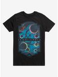 Coheed And Cambria Planets T-Shirt, BLACK, hi-res