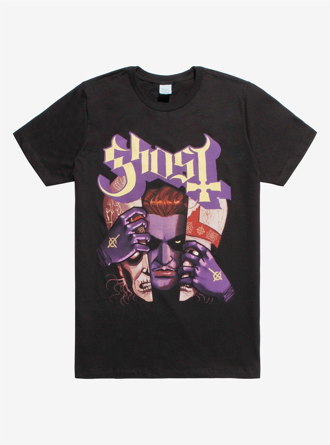 Ghost Cardinal Copia Takeover T-Shirt | Hot Topic