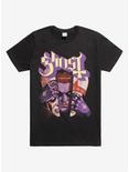 Ghost Cardinal Copia Takeover T-Shirt, BLACK, hi-res
