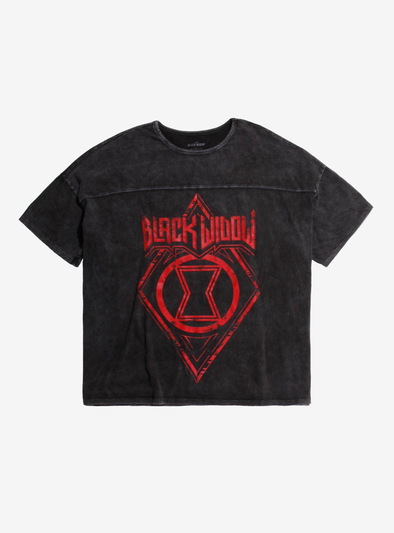 Her Universe Marvel Black Widow Tour T-Shirt Plus Size, MULTI, hi-res