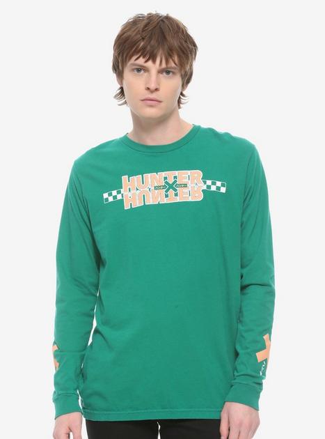 XL HUNTER×HUNTER long sleeve TEE Amazon.com: Hunter X Hunter Tonal Character Panels Crew Neck