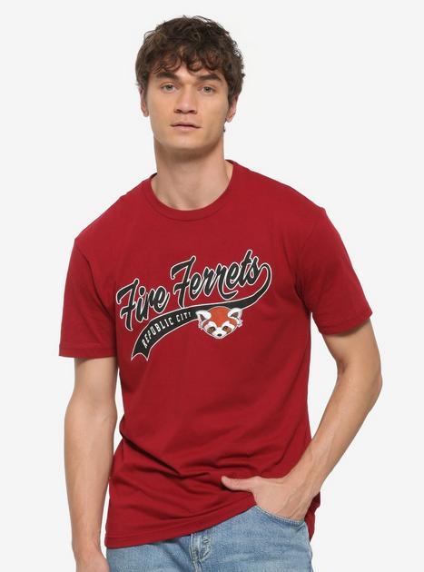 The Legend of Korra Fire Ferrets Pro-Bending Team Logo T-Shirt ...