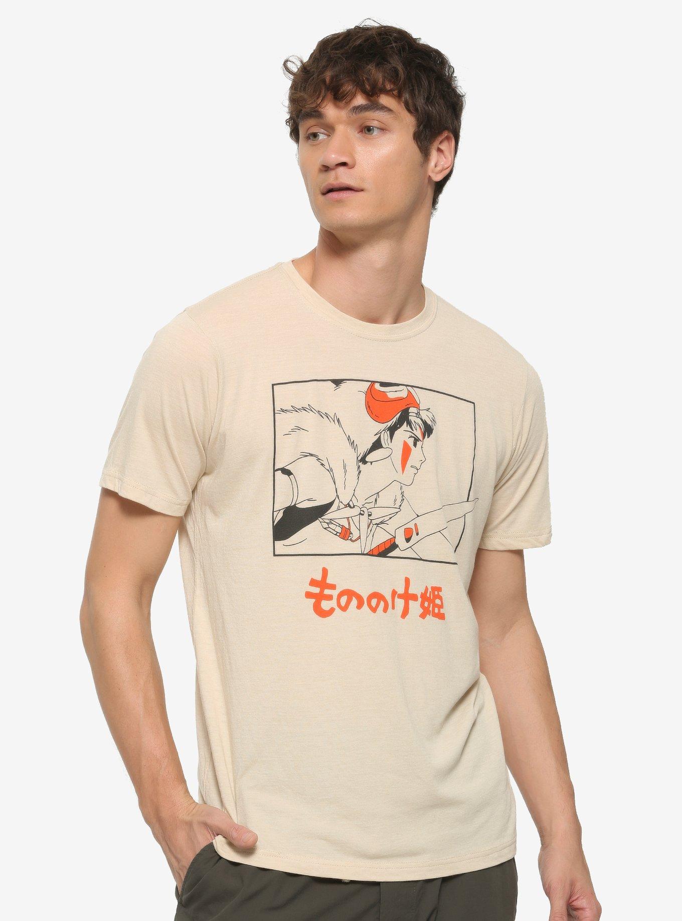Studio Ghibli Princess Mononoke San T-Shirt, , hi-res