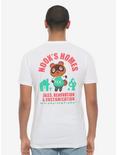 Animal Crossing Nook's Homes T-Shirt - BoxLunch Exclusive, WHITE, hi-res