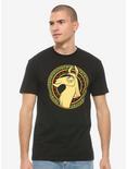 Disney The Emperor's New Groove Kuzco Llama Medallion T-Shirt - BoxLunch Exclusive, BLACK, hi-res