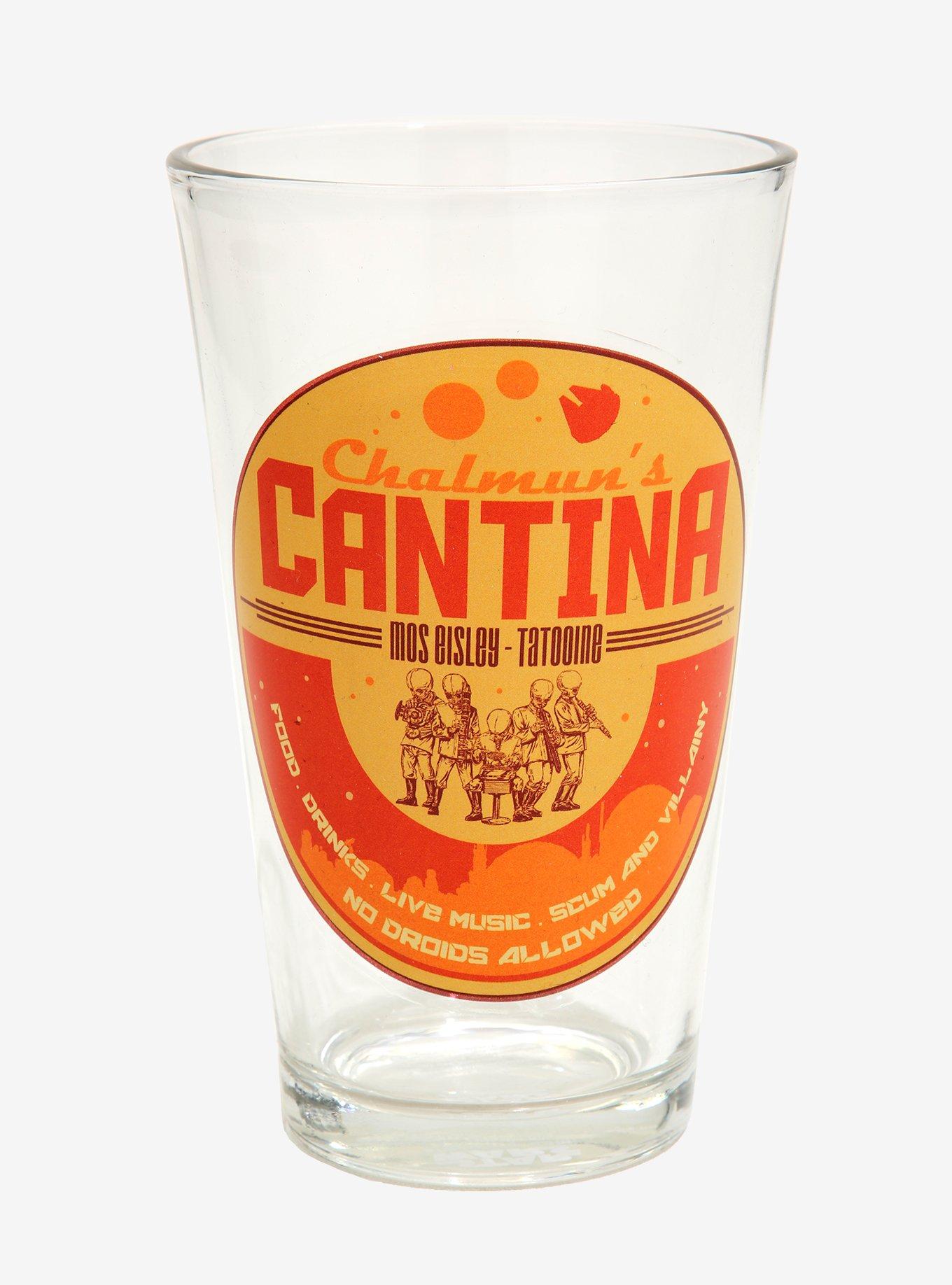 Star Wars Chalmun's Mos Eisley Cantina Pint Glass, , hi-res
