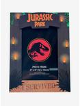 Jurassic Park I Survived Photo Frame, , hi-res