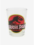 Jurassic Park Logo Mini Glass, , hi-res