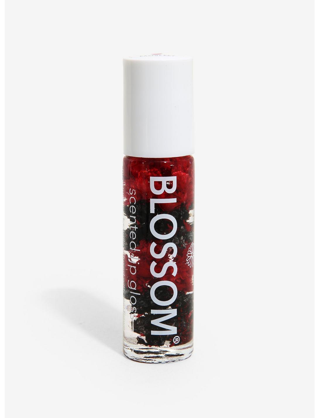Blossom Raspberry Roll-On Lip Gloss Hot Topic Exclusive, , hi-res