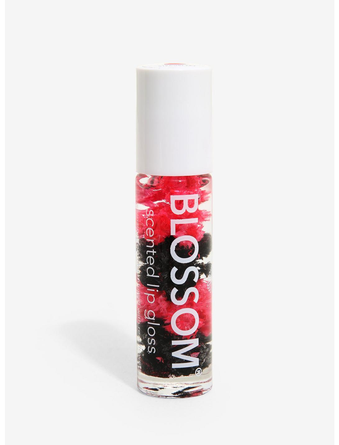 Blossom Strawberry Roll-On Lip Gloss Hot Topic Exclusive, , hi-res