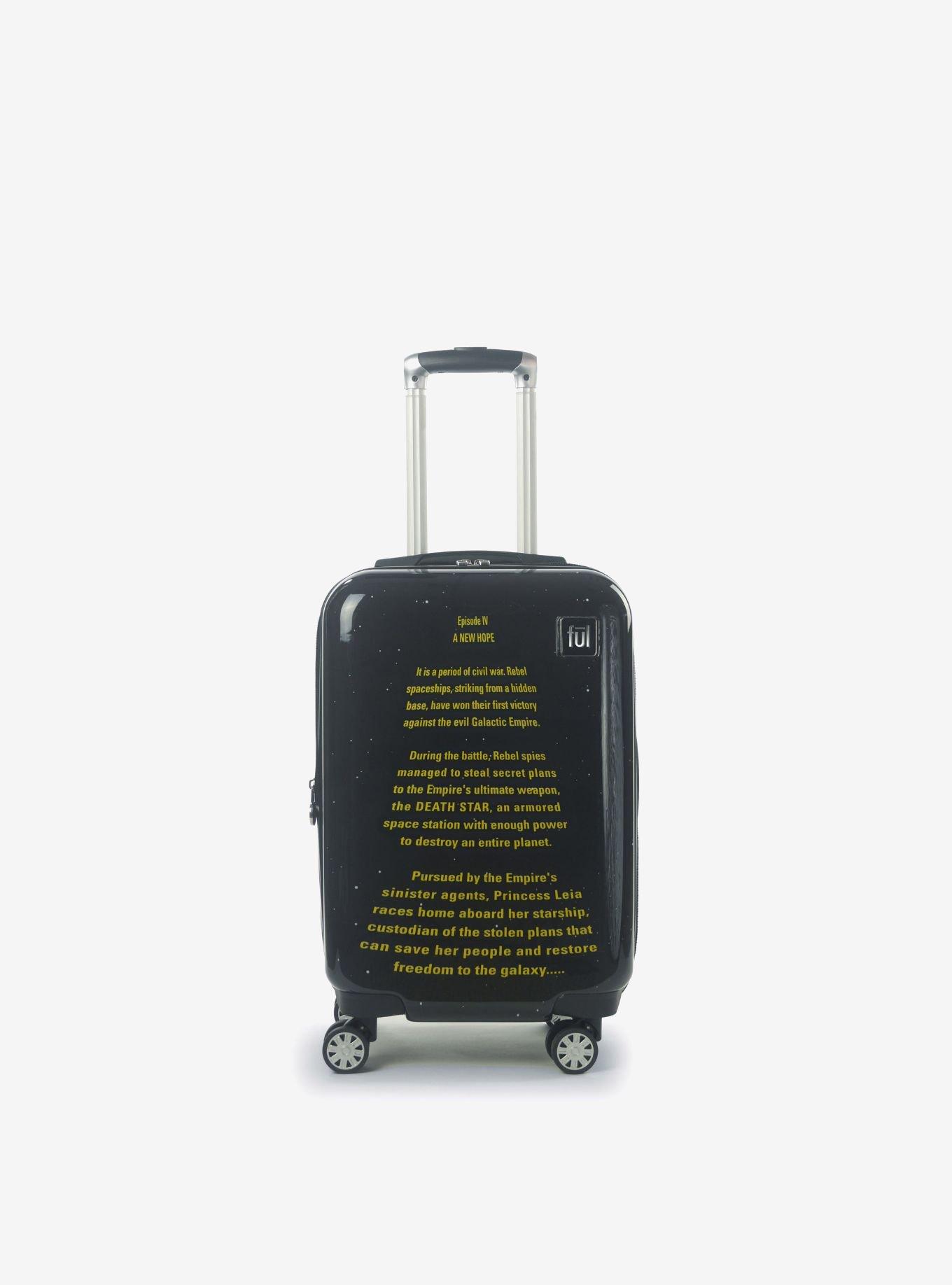 FUL Star Wars A New Hope Opening Crawl Printed 21 Inch Luggage Spinner, , hi-res