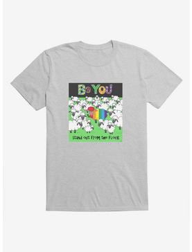 HT Creators: Sarah Dunk Be You Stand Out From The Flock T-Shirt, , hi-res