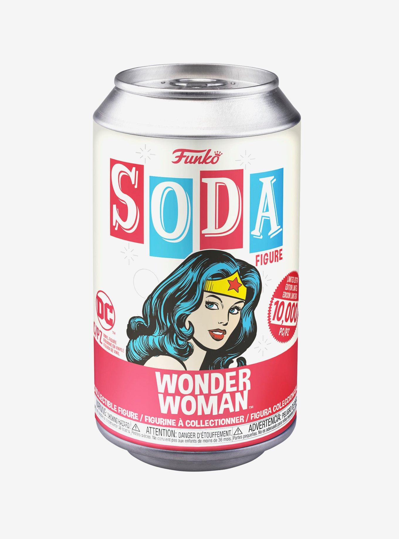 Funko DC Comics Soda Wonder Woman Figure, , hi-res