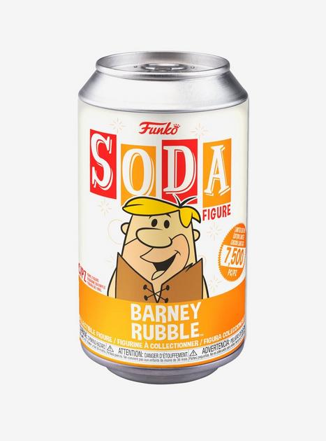 Funko The Flintstones Soda Barney Rubble Vinyl Figure | Hot Topic