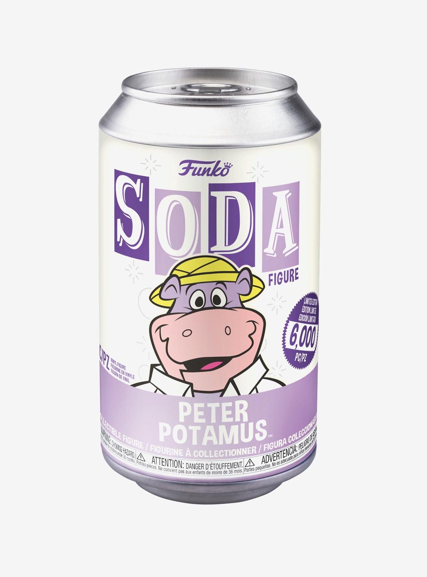 Funko Peter Potamus Soda Peter Potamus Vinyl Figure, , hi-res