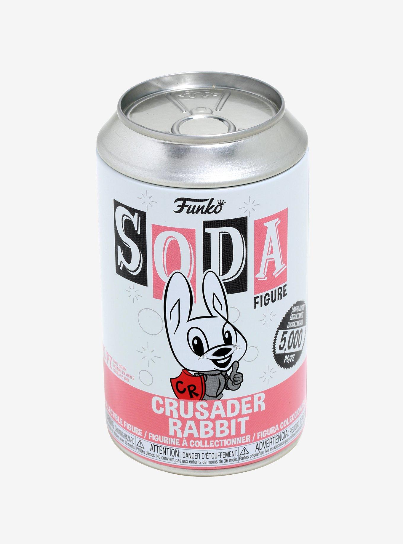 Funko Crusader Rabbit Soda Crusader Rabbit Vinyl Figure, , hi-res