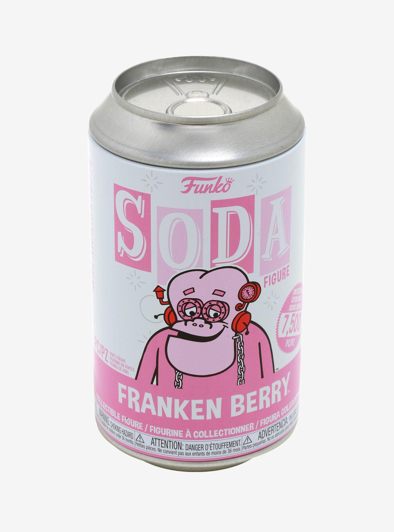 Funko General Mills Soda Franken Berry Vinyl Figure, , hi-res