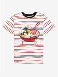 The Great Ramen Wave Stripe T-Shirt By Vincent Trinidad, , hi-res
