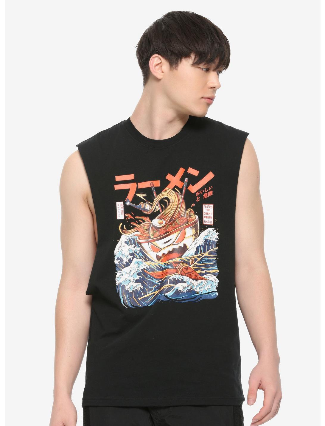 The Great Ramen Muscle Tank Top By Ilustrata, MULTI, hi-res