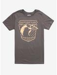 Harry Potter Art Deco Ravenclaw T-Shirt, CHARCOAL  GREY, hi-res