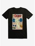Casper The Friendly Ghost Weight Lifting T-Shirt, BLACK, hi-res