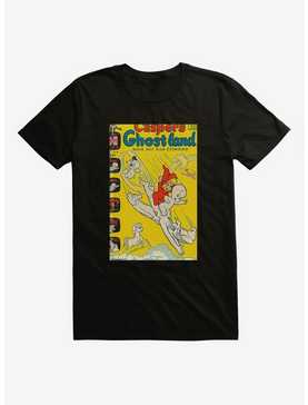Casper The Friendly Ghost Ghostland And Friends Airplane Dive T-Shirt, , hi-res