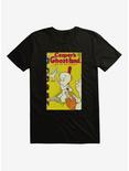 Casper The Friendly Ghost Ghostland And Friends Baseball T-Shirt, BLACK, hi-res