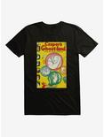 Casper The Friendly Ghost Ghostland And Friends Bubbles T-Shirt, BLACK, hi-res