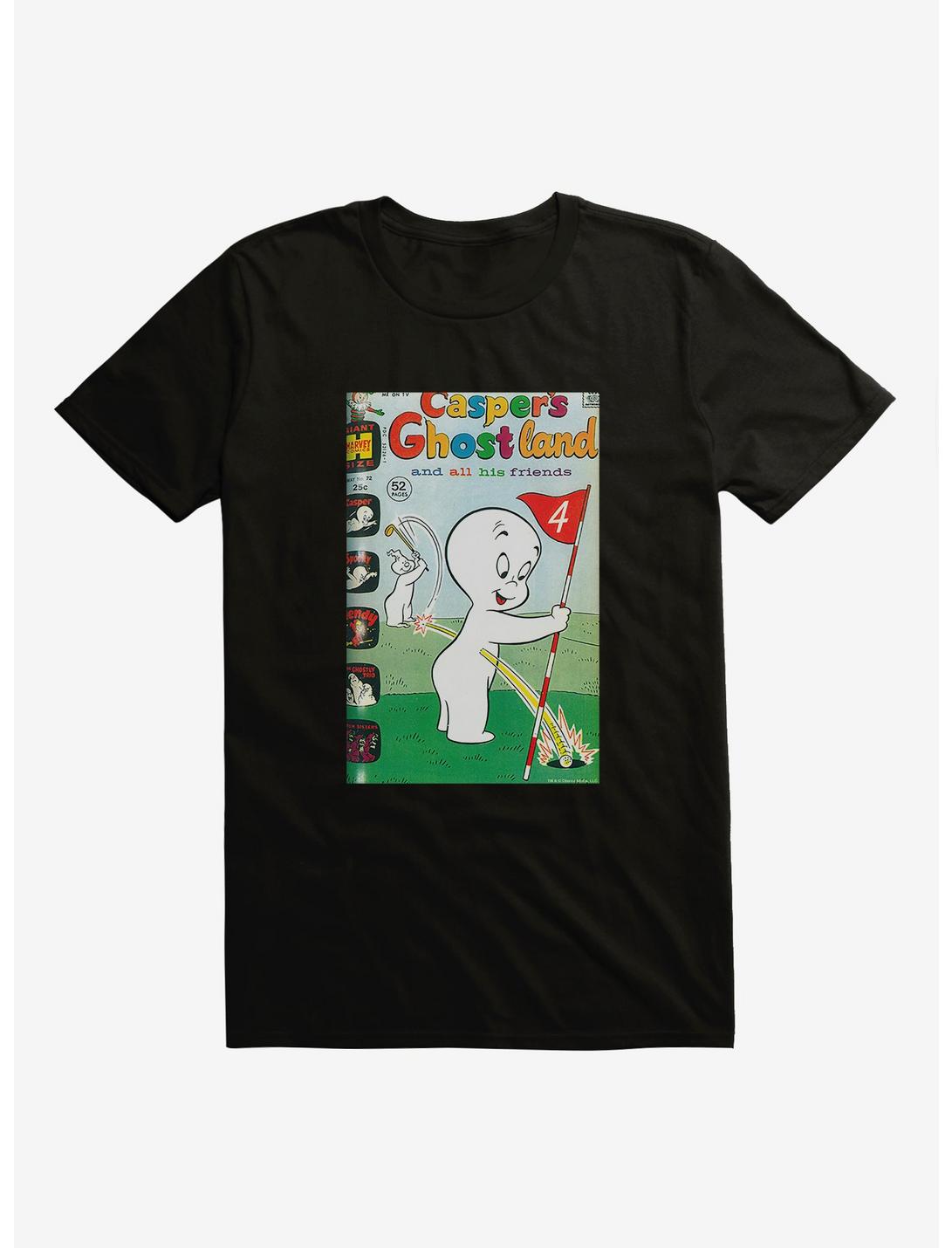 Plus Size Casper The Friendly Ghost Ghostland And Friends Hole In One T-Shirt, , hi-res