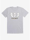 Casper The Friendly Ghost Free Spirit T-Shirt, HEATHER GREY, hi-res