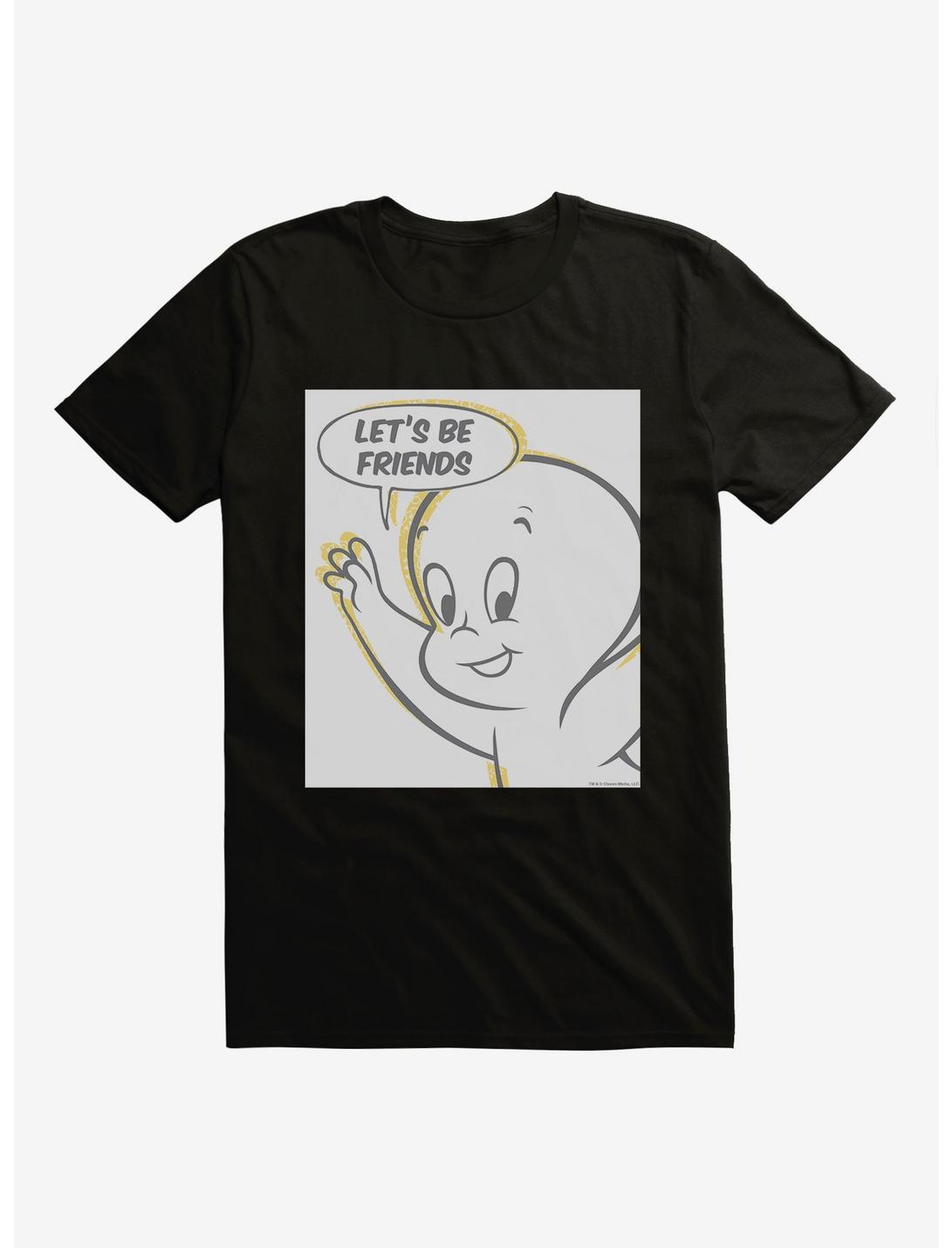 Casper The Friendly Ghost Friends T-Shirt, BLACK, hi-res