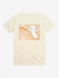 Casper The Friendly Ghost Orange Boo T-Shirt, NATURAL, hi-res