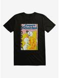 Casper The Friendly Ghost Ghostland And Friends Fence Art T-Shirt, BLACK, hi-res