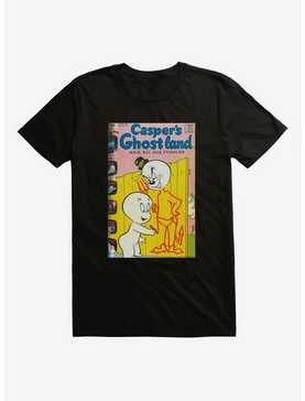 Casper The Friendly Ghost Ghostland And Friends Fence Art T-Shirt, , hi-res