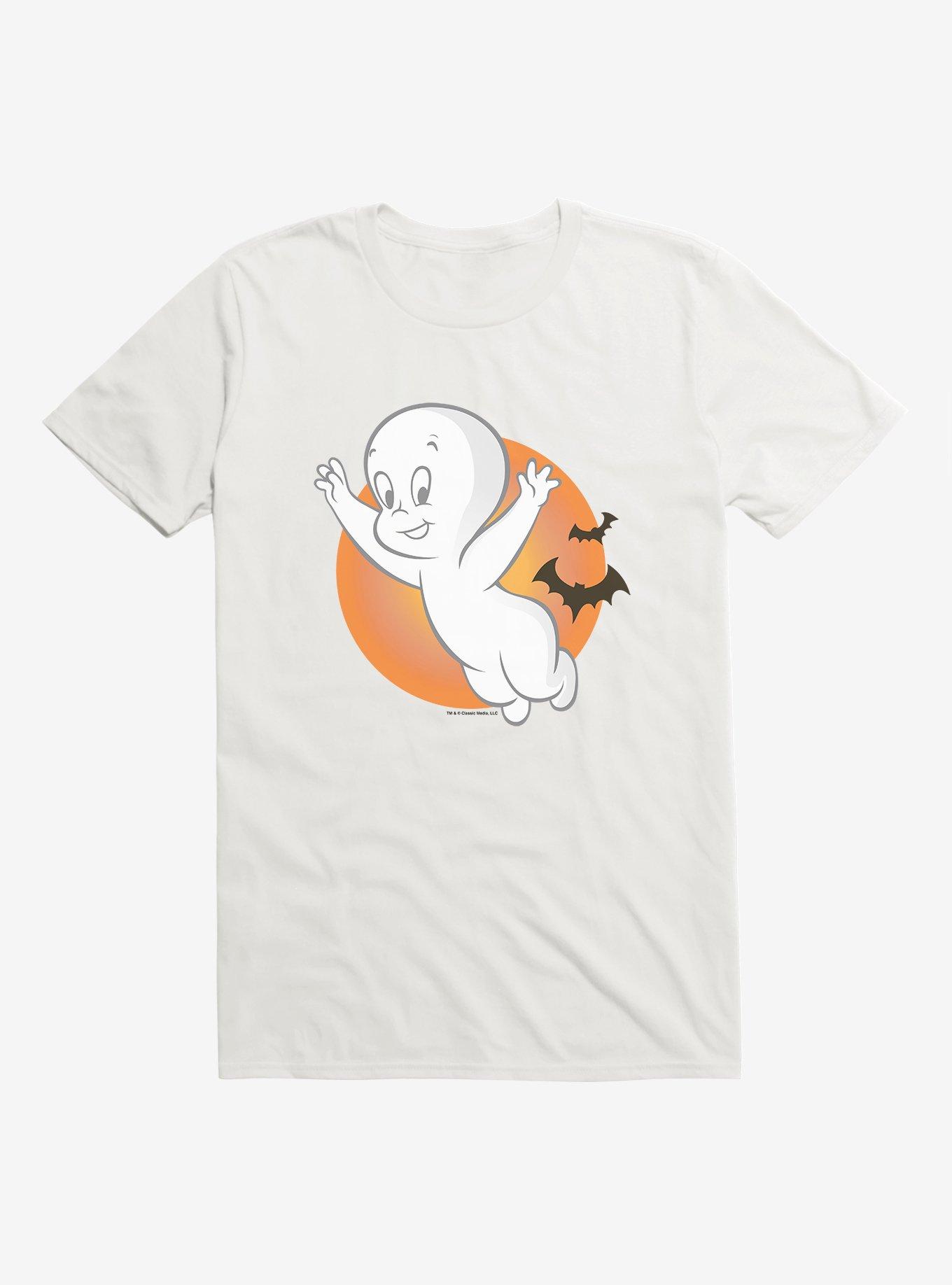The Ghost Orange Moon T-Shirt | BoxLunch
