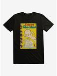Casper The Friendly Ghost Ghostland And Friends Ghost House T-Shirt, BLACK, hi-res