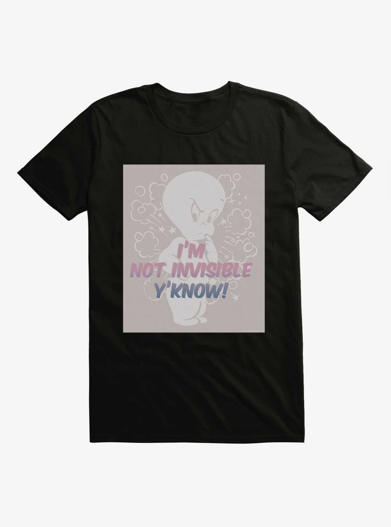 Casper The Friendly Ghost Not Invisible T-Shirt, , hi-res