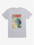 Casper The Friendly Ghost Shark Jaw T-Shirt, HEATHER GREY, hi-res