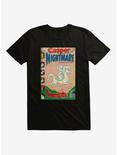 Casper The Friendly Ghost Nightmare The Ghost T-Shirt, BLACK, hi-res