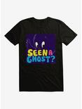 Casper The Friendly Ghost Pop Comic Art Seen A Ghost T-Shirt, BLACK, hi-res